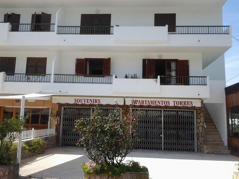Apartment Torres Mari Cala Llonga  Bagian luar foto